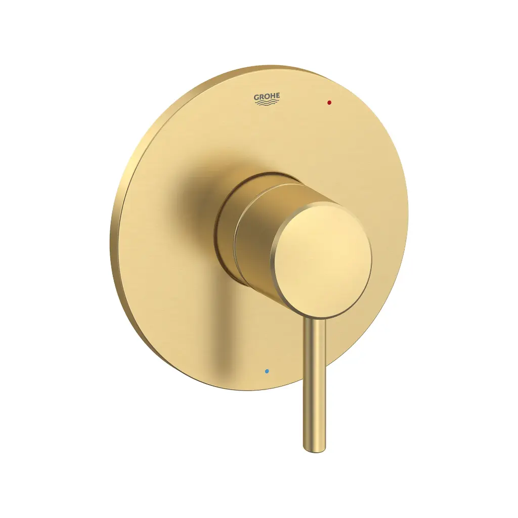 Grohe 14468GN0 Concetto Pressure Balance Valve Trim with Cartridge Brushed Cool Sunrise