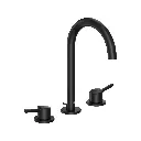 Grohe 20217243A Concetto 8" Widespread 2-Handle L-Size Bathroom Faucet Matte Black