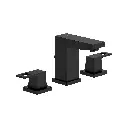 Grohe 20370243A Eurocube Widespread S-Size Bathroom Faucet Matte Black