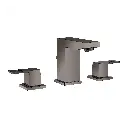 Grohe 20370A0A Eurocube Widespread S-Size Bathroom Faucet Hard Graphite