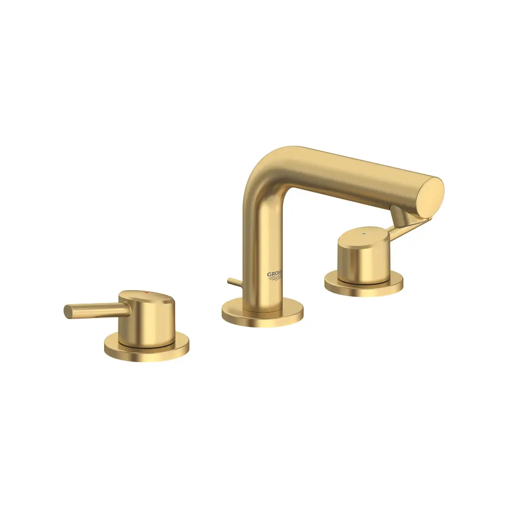 Grohe 20572GN1 Concetto 8" Widespread Two Handle Bathroom Faucet Brushed Cool Sunrise