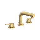 Grohe 20572GN1 Concetto 8" Widespread Two Handle Bathroom Faucet Brushed Cool Sunrise