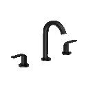 Grohe 205972430 Defined 8" Widespread M-Size Bathroom Faucet Matte Black