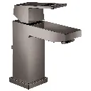 Grohe 23129A0A Eurocube Single Hole S-Size Bathroom Faucet Hard Graphite