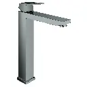 Grohe 23671A00 Eurocube Single Hole Deck Mount Vessel Sink Faucet Hard Graphite