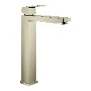 Grohe 23671EN0 Eurocube Single Hole Deck Mount Vessel Sink Faucet Brushed Nickel