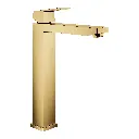 Grohe 23671GN0 Eurocube Single Hole Deck Mount Vessel Sink Faucet Brushed Cool Sunrise