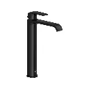 Grohe 238692430 Defined Single Hole Deck Mount Vessel Sink Faucet Matte Black