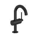 Grohe 243512430 Atrio New Single Hole M-Size Bathroom Faucet Matte Black