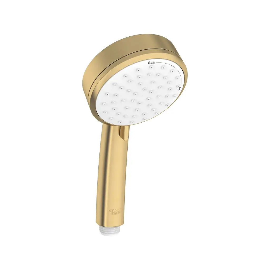 Grohe 26046GN2 Tempesta Cosmopolitan 100 Hand Shower 2 Sprays Brushed Cool Sunrise