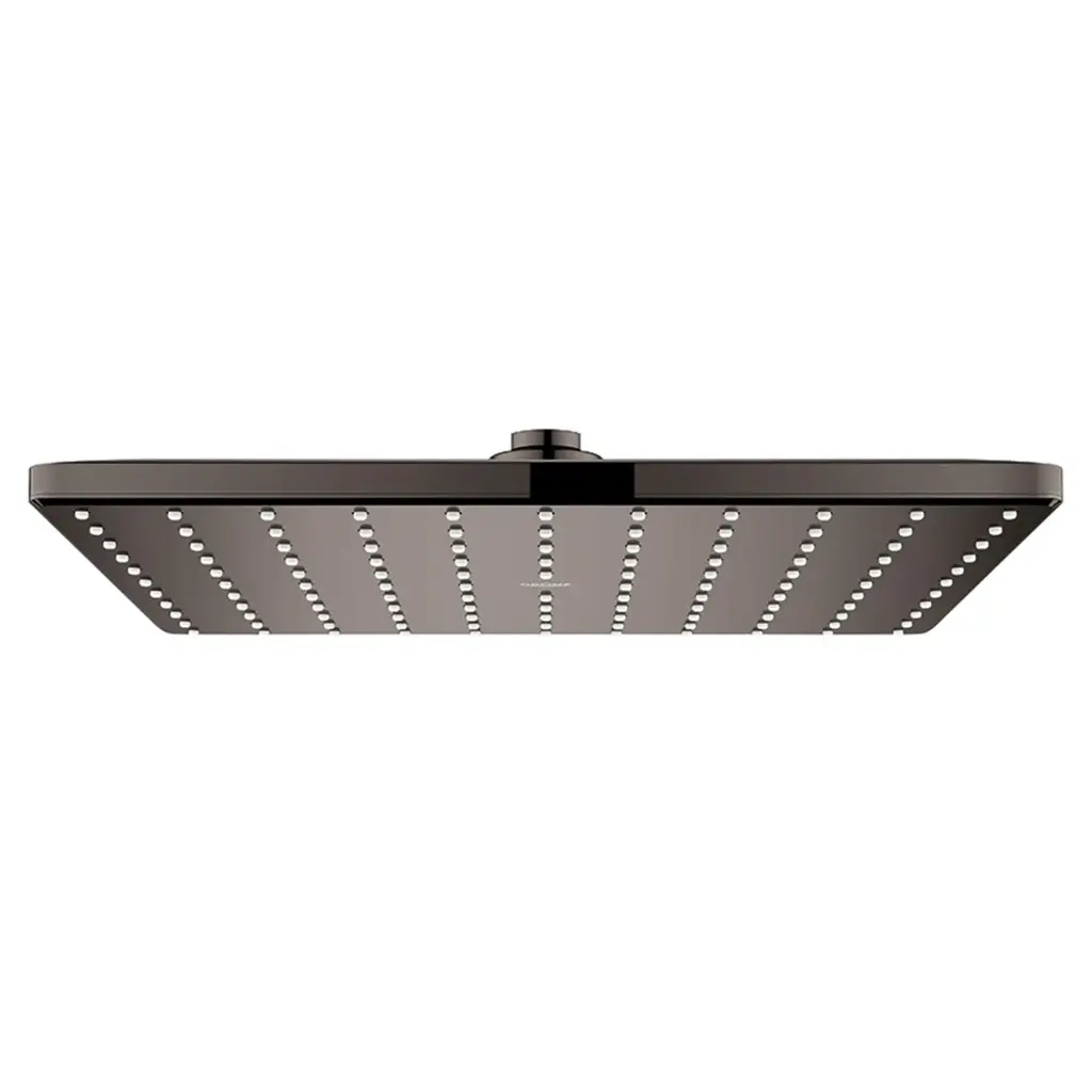 Grohe 26570A00 Rainshower 310 Mono Shower Head 12" 1 Spray Hard Graphite