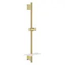 Grohe 26602GN0 Rainshower 24” Shower Slide Bar Brushed Cool Sunrise