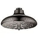 Grohe 26789A00 Rainshower SmartActive Shower Head Hard Graphite