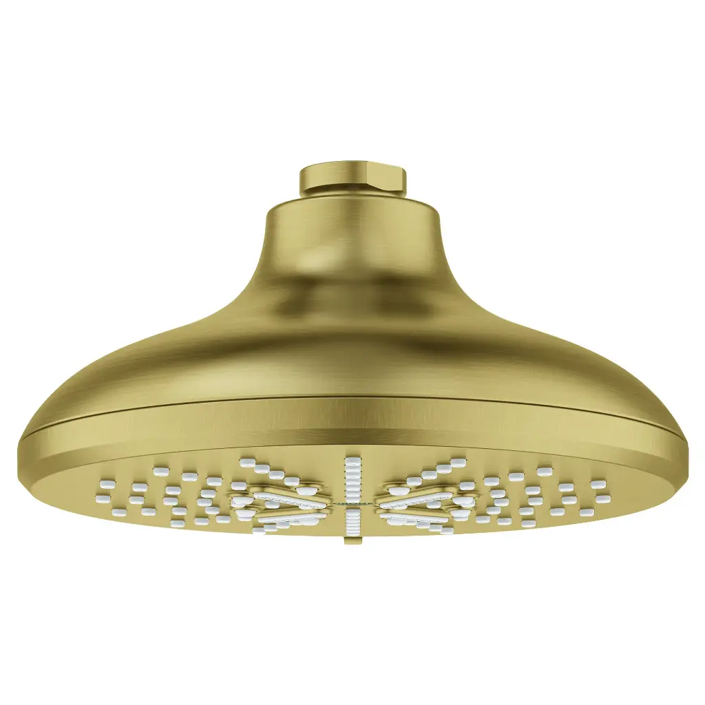 Grohe 26789GN0 Rainshower SmartActive Shower Head Brushed Cool Sunrise