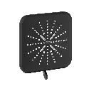 Grohe 267972430 Rainshower SmartActive Shower Head Matte Black
