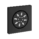 Grohe 268452430 Rainshower Aqua Body Spray Square 2 Sprays Matte Black