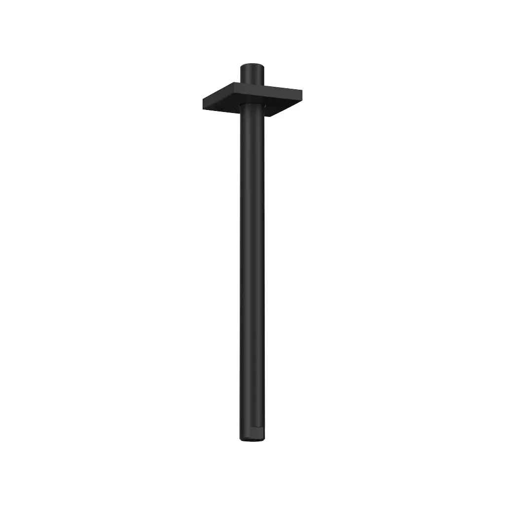 Grohe 274872430 Rainshower 12" Ceiling Shower Arm With Square Flange Matte Black