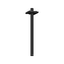 Grohe 274872430 Rainshower 12" Ceiling Shower Arm With Square Flange Matte Black