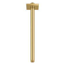 Grohe 27487GN0 Rainshower 12" Ceiling Shower Arm With Square Flange Brushed Cool Sunrise