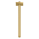 Grohe 27487GN0 Rainshower 12" Ceiling Shower Arm With Square Flange Brushed Cool Sunrise