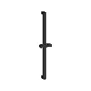 Grohe 278922430 Euphoria Cube 24" Shower Slide Bar Matte Black