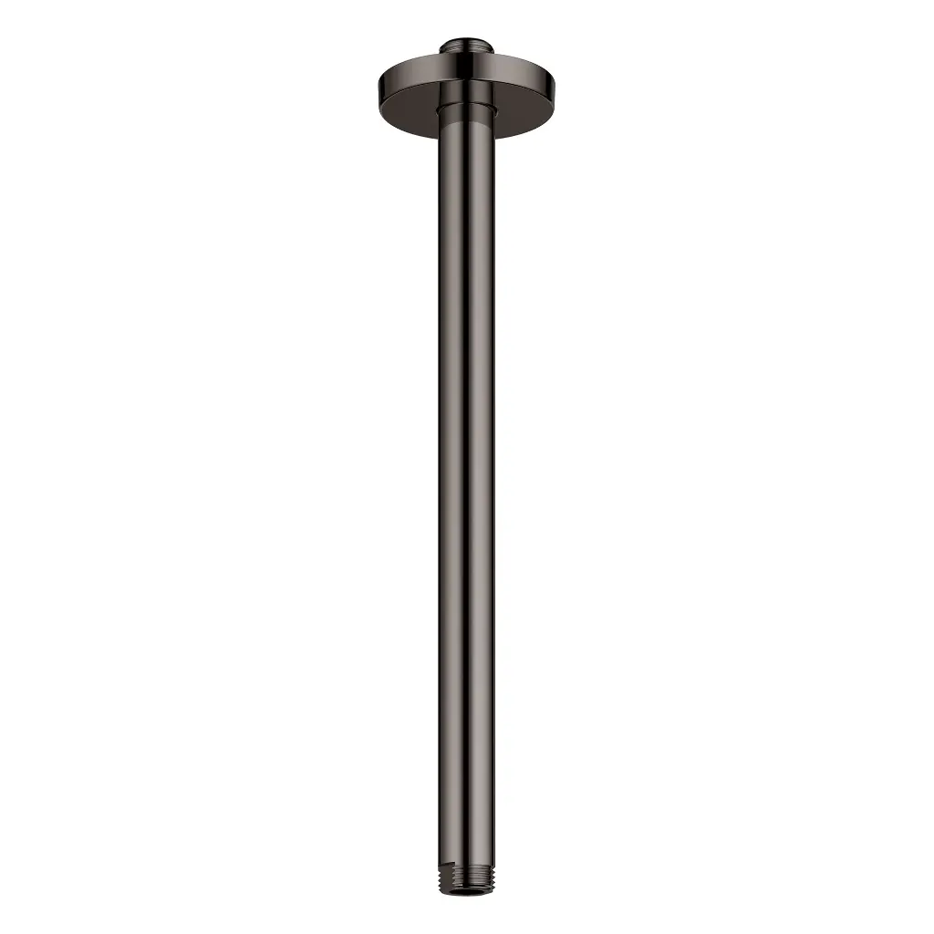 Grohe 28492A00 Rainshower 12″ Ceiling Shower Arm Hard Graphite