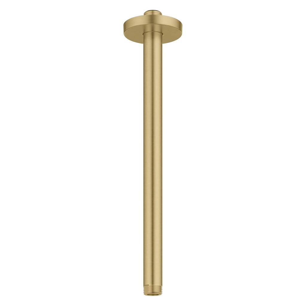 Grohe 28492GN0 Rainshower 12″ Ceiling Shower Arm Brushed Cool Sunrise