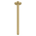 Grohe 28492GN0 Rainshower 12″ Ceiling Shower Arm Brushed Cool Sunrise
