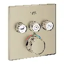 Grohe 29142EN0 Grohtherm Triple Function Thermostatic Valve Trim Brushed Nickel