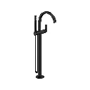 Grohe 293022430 Defined Freestanding Tub Faucet With Hand Shower Matte Black