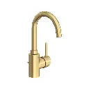 Grohe 32138GN2 Concetto L-Size Single Handle Bathroom Faucet Brushed Cool Sunrise