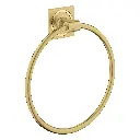 Grohe 40339GN1 Allure New Towel Ring Brushed Cool Sunrise
