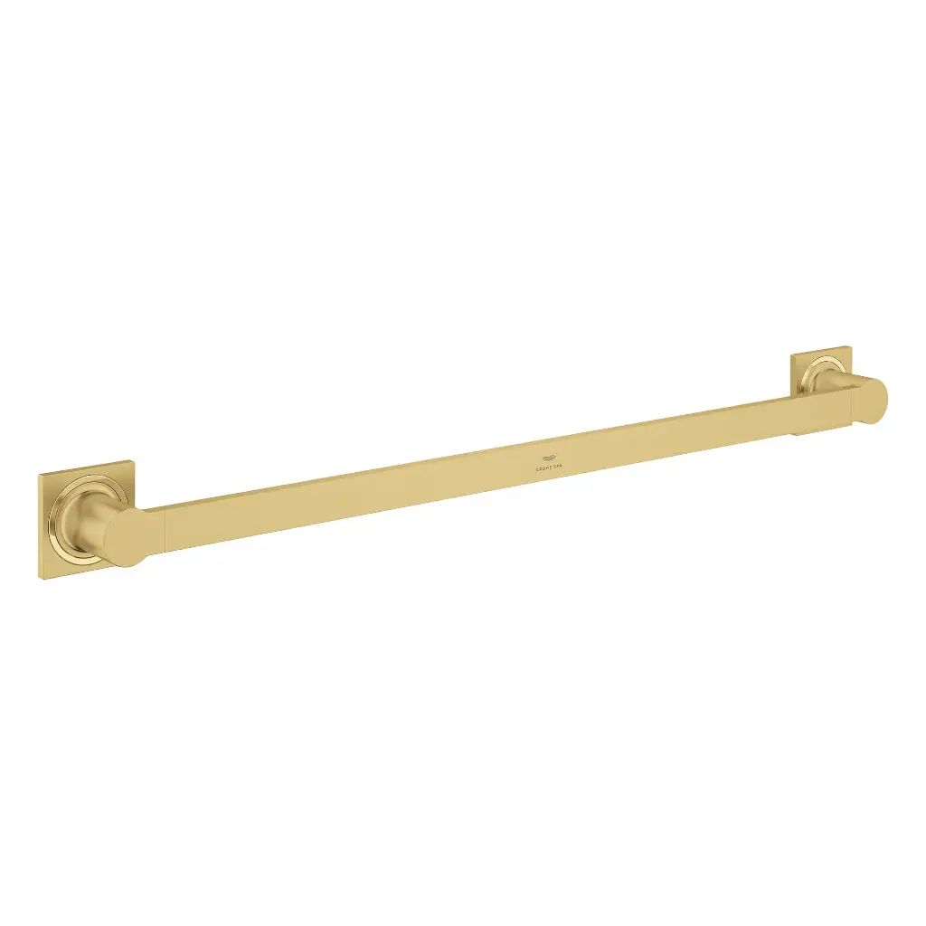 Grohe 40341GN1 Allure New 24" Towel Bar Brushed Cool Sunrise