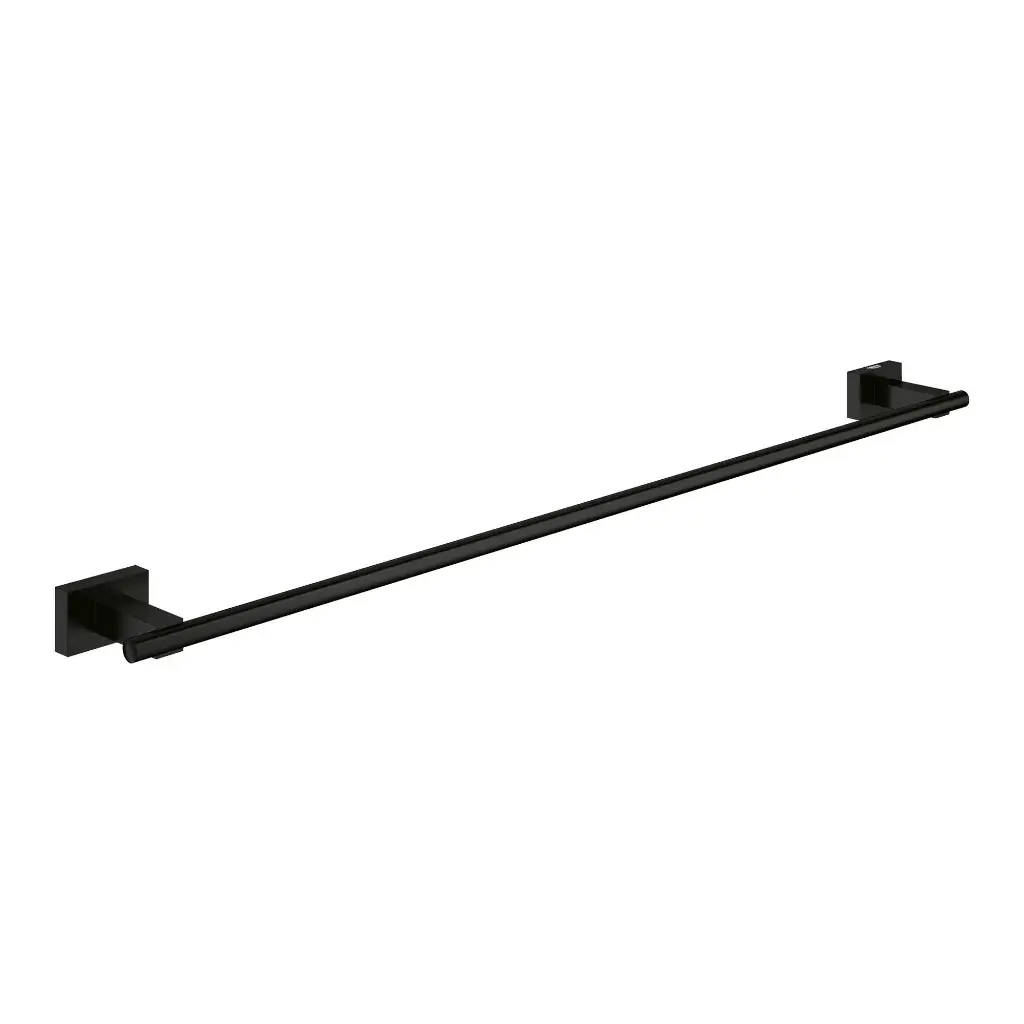 Grohe 405092431 Essentials Cube 24" Towel Bar Matte Black