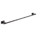 Grohe 40509A01 Essentials Cube 24" Towel Bar Hard Graphite