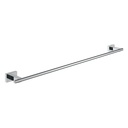 Grohe 40509GN1 Essentials Cube 24" Towel Bar Brushed Cool Sunrise