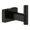 Grohe 405112431 Essentials Cube Robe Hook Matte Black