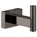 Grohe 40511A01 Essentials Cube Robe Hook Hard Graphite