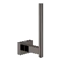 Grohe 40623A01 Essentials Cube Spare Paper Holder Hard Graphite
