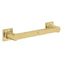 Grohe 40955GN1 Allure New 12" Grab Bar Brushed Cool Sunrise