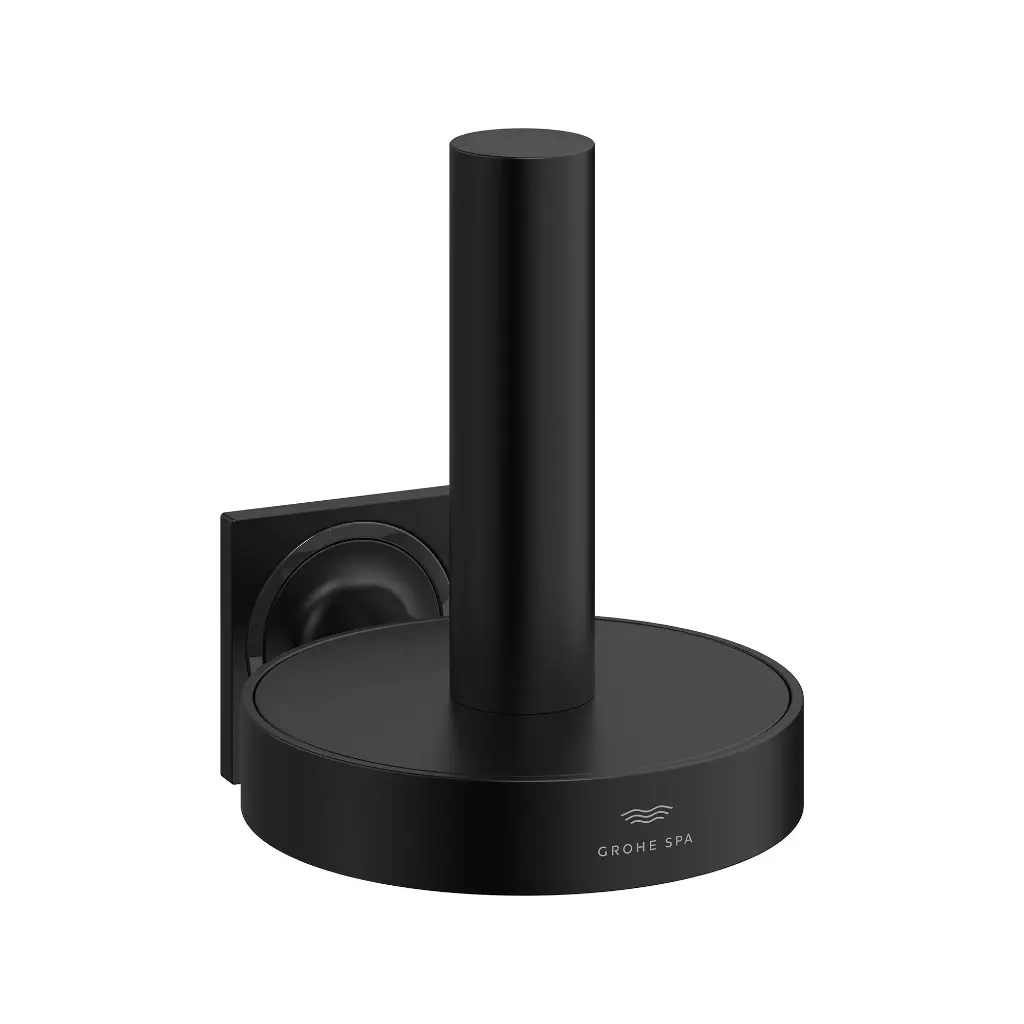 Grohe 409562431 Allure New Spare Toilet Paper Holder Matte Black