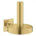 Grohe 40956GN1 Allure New Spare Toilet Paper Holder Brushed Cool Sunrise