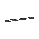 Grohe 409712430 Defined 24" Towel Bar Matte Black