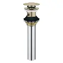 Grohe 48656EN0 Bathroom Sink Pop-Up Drain With Overflow Brushed Nickel