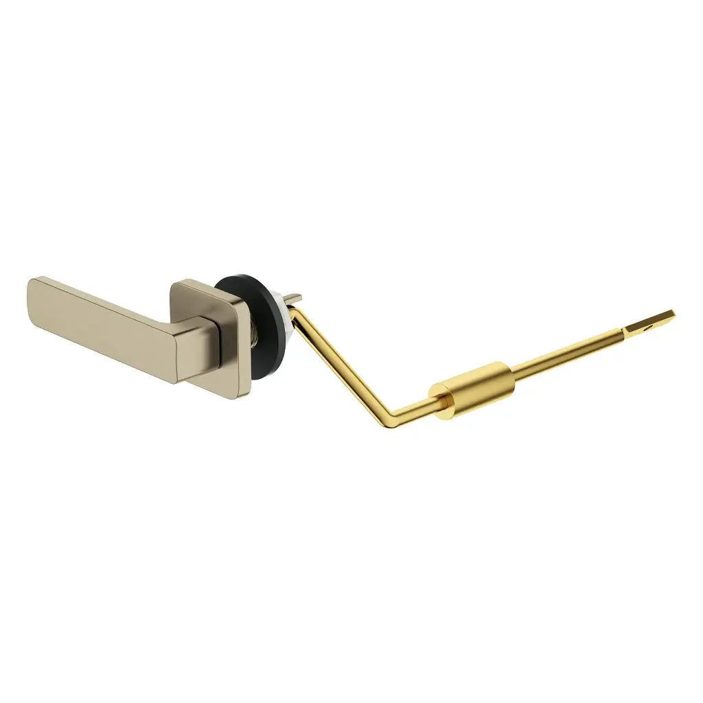 Grohe 49131EN0 Eurocube Left Hand Trip Lever Brushed Nickel Infinity Finish