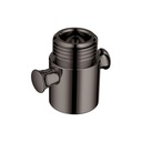 Grohe 95866A00 Non-Positive Shut Off Valve for Hand Showers Hard Graphite