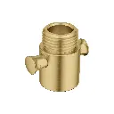 Grohe 95866GN0 Non-Positive Shut Off Valve for Hand Showers Brushed Cool Sunrise