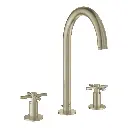 Grohe 20659EN0 Atrio New 8" Widespread M-Size Bathroom Faucet Brushed Nickel