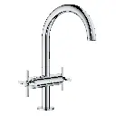 Grohe 21146000 Atrio New Single Hole Two-Handle Bathroom Faucet StarLight Chrome