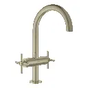 Grohe 21146EN0 Atrio New Single Hole Two-Handle Bathroom Faucet Brushed Nickel